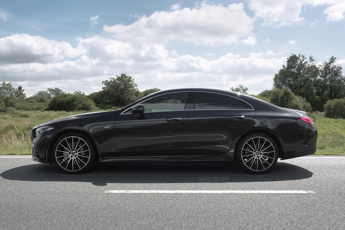 mercedes cls 450 4MATIC rijtest mercedes cls 450 4MATIC rijtest
