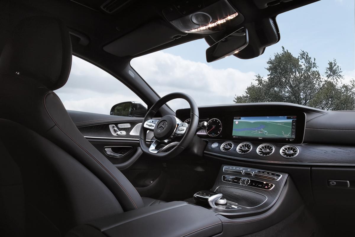 mercedes cls 450 4MATIC rijtest mercedes cls 450 4MATIC rijtest
