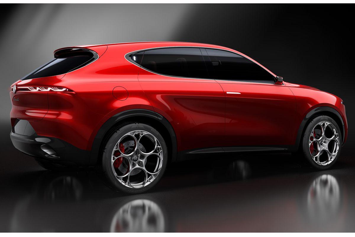 alfa romeo tonale concept alfa romeo tonale concept