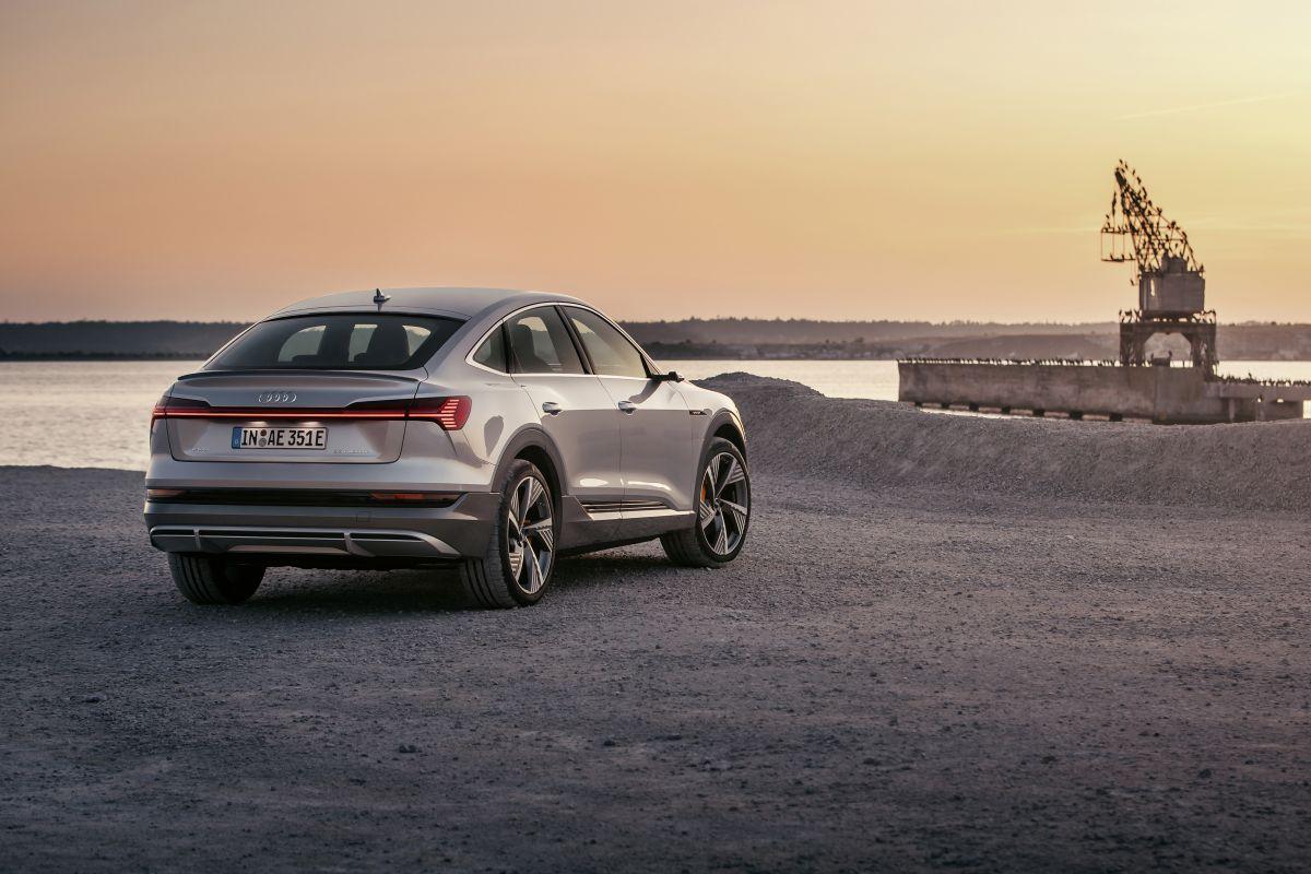 Audi E-Tron Sportback audi-etron-sportback-2019-official