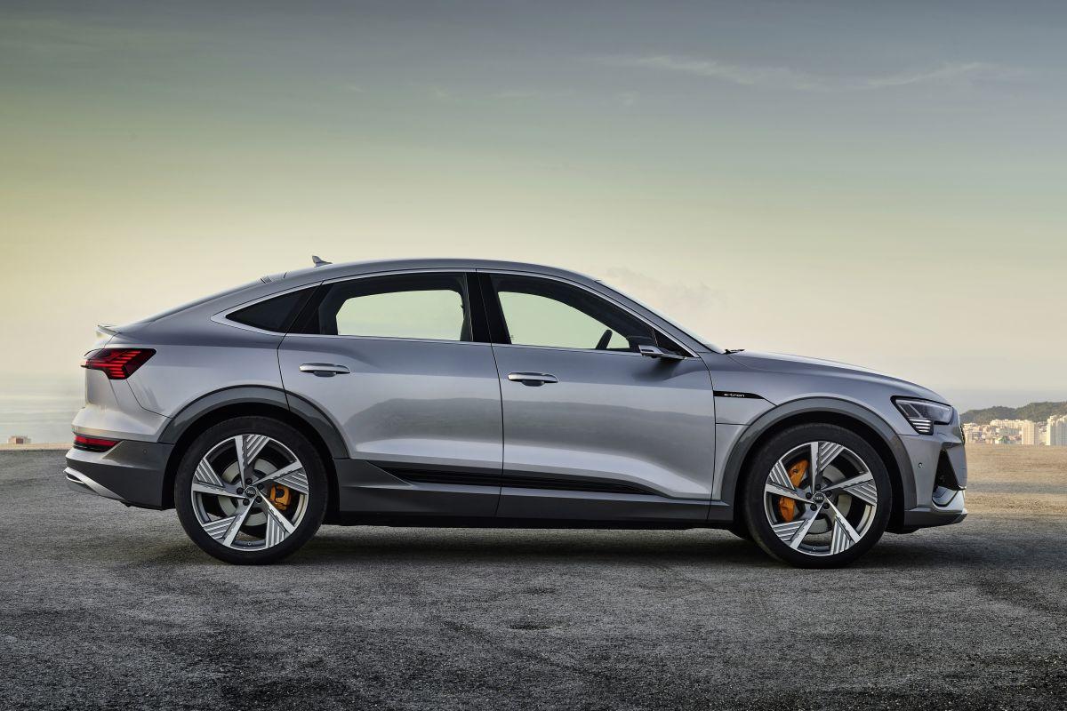 Audi E-Tron Sportback audi-etron-sportback-2019-official