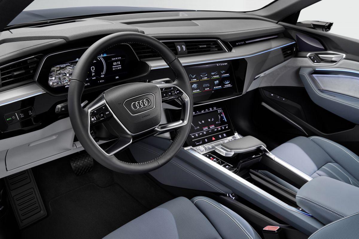Audi E-Tron Sportback audi-etron-sportback-2019-official