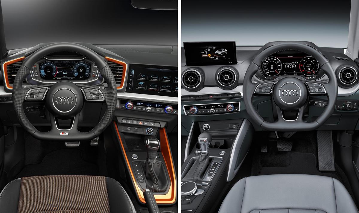 audi q2 vs a1 citycarver audi q2 vs a1 citycarver