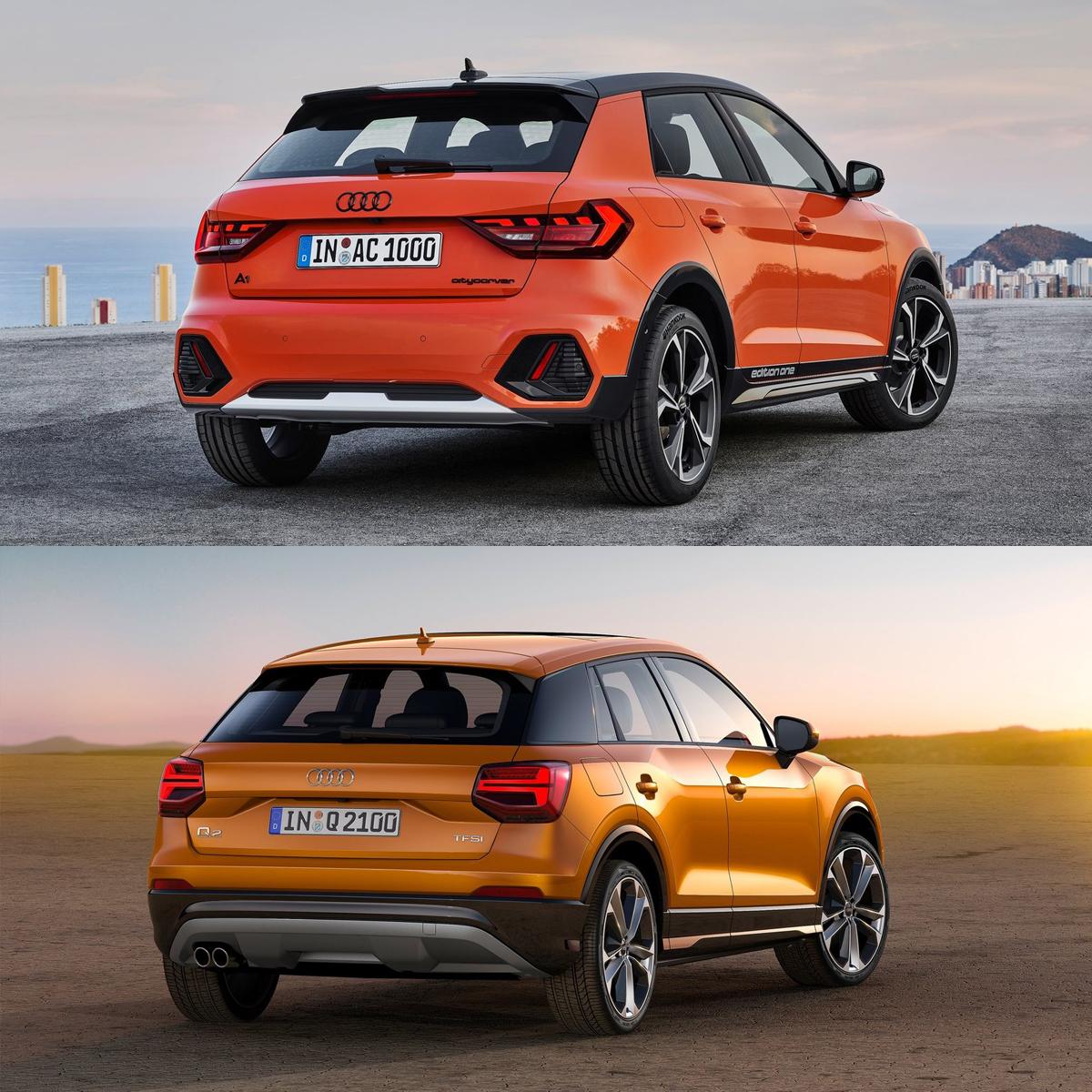 audi q2 vs a1 citycarver audi q2 vs a1 citycarver