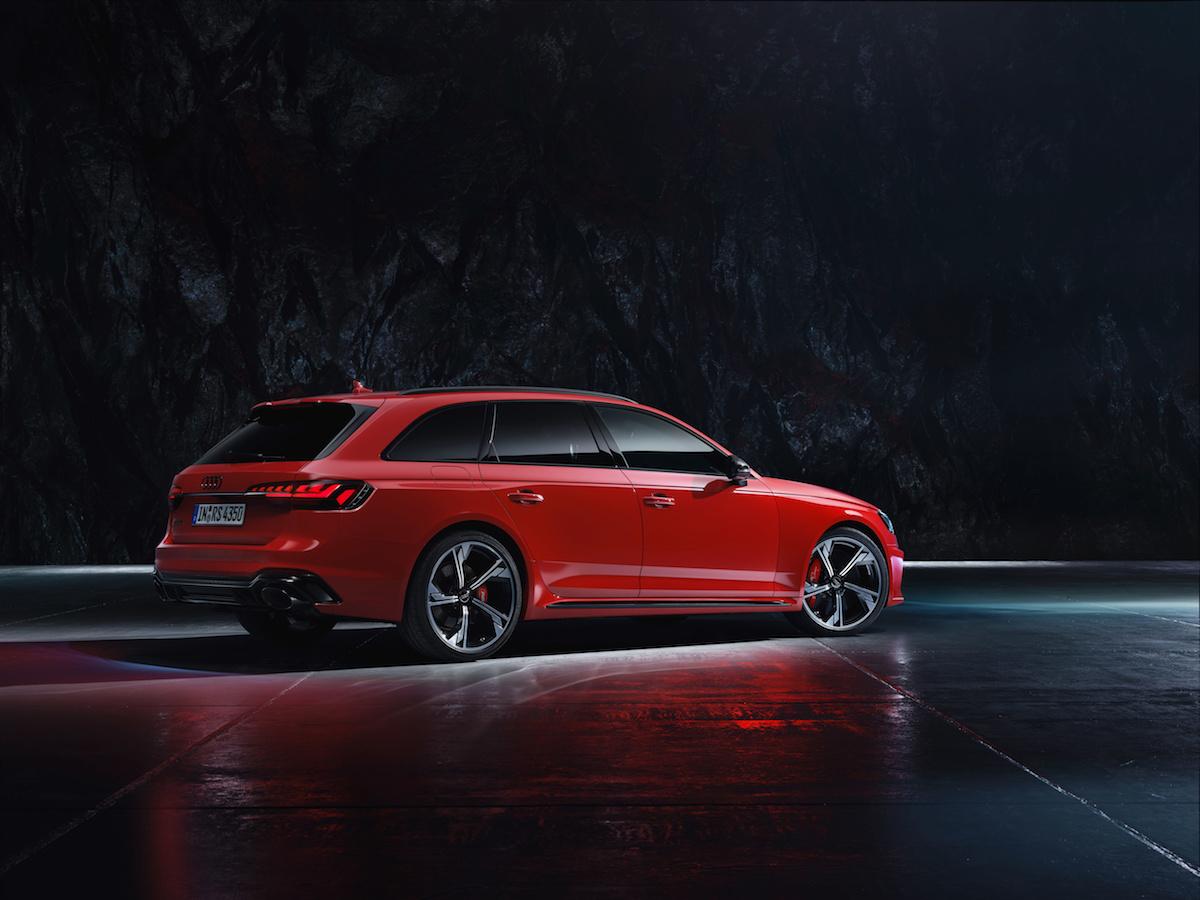 Audi RS 4 Avant facelift 2019 Audi RS 4 Avant facelift 2019
