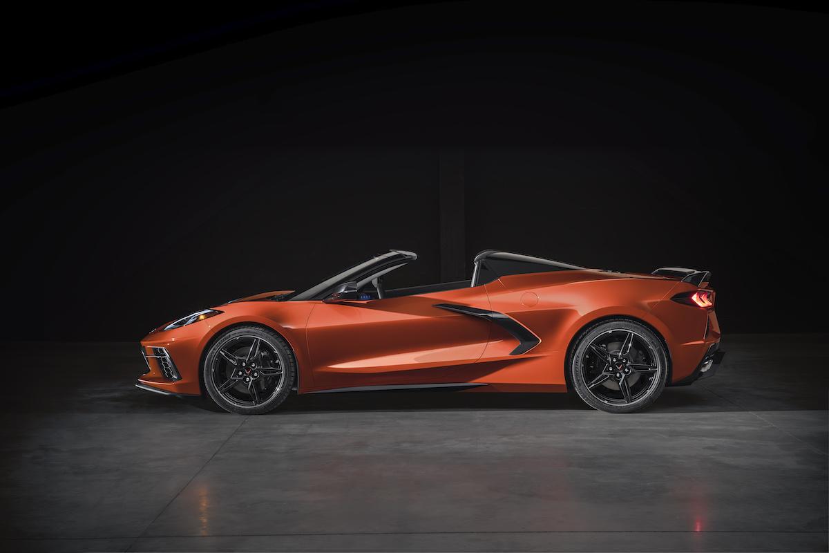 Chevrolet Corvette Stingray Convertible 2019 Chevrolet Corvette Stingray Convertible 2019