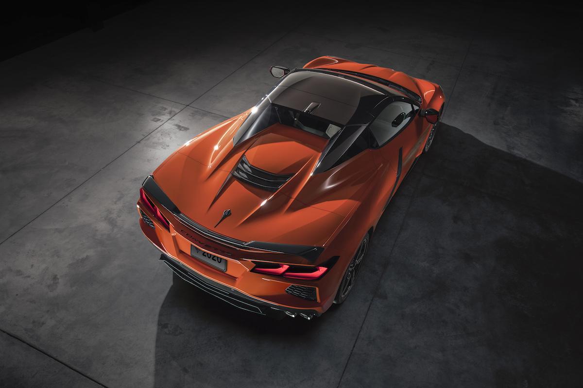 Chevrolet Corvette Stingray Convertible 2019 Chevrolet Corvette Stingray Convertible 2019