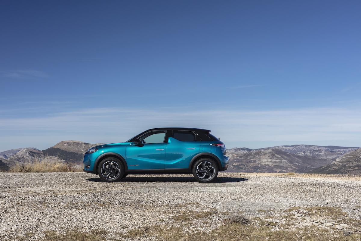 DS 3 Crossback 1.2 PureTech 130 test 2019 DS 3 Crossback 1.2 PureTech 130 test 2019