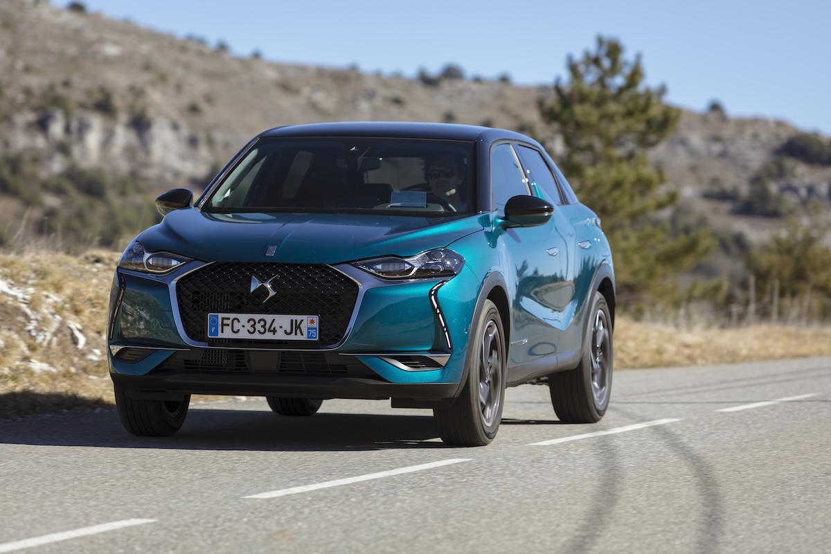 DS 3 Crossback 1.2 PureTech 130 test 2019 DS 3 Crossback 1.2 PureTech 130 test 2019
