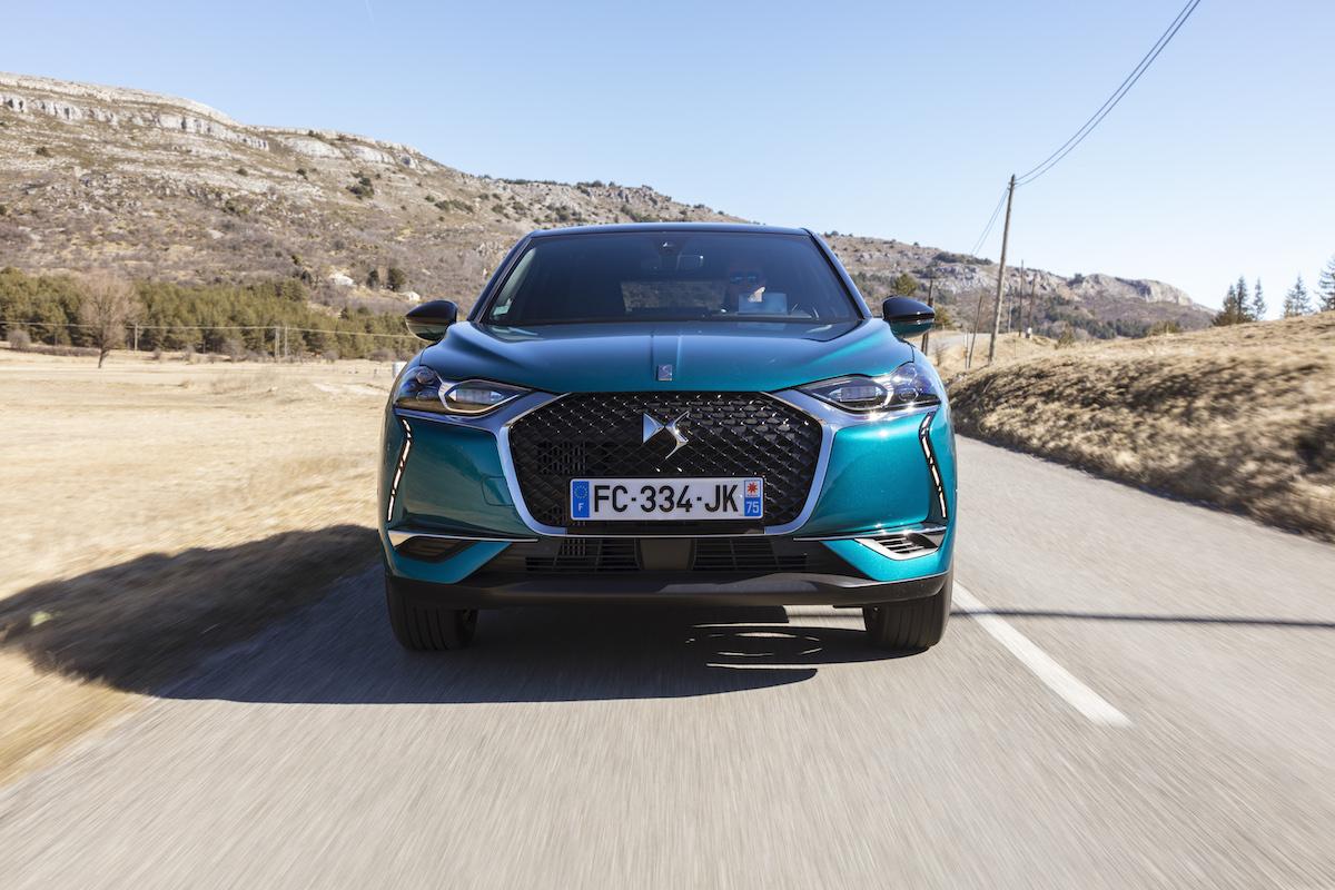 DS 3 Crossback 1.2 PureTech 130 test 2019 DS 3 Crossback 1.2 PureTech 130 test 2019