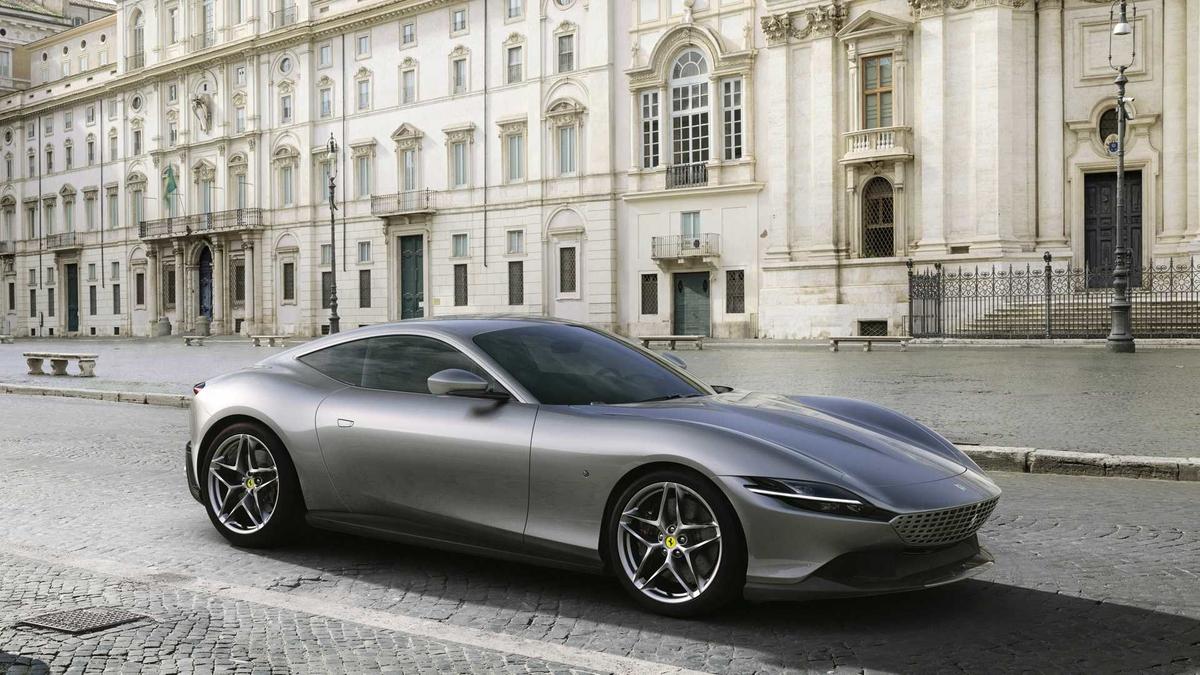 Ferrari Roma info belgie Ferrari Roma info belgie