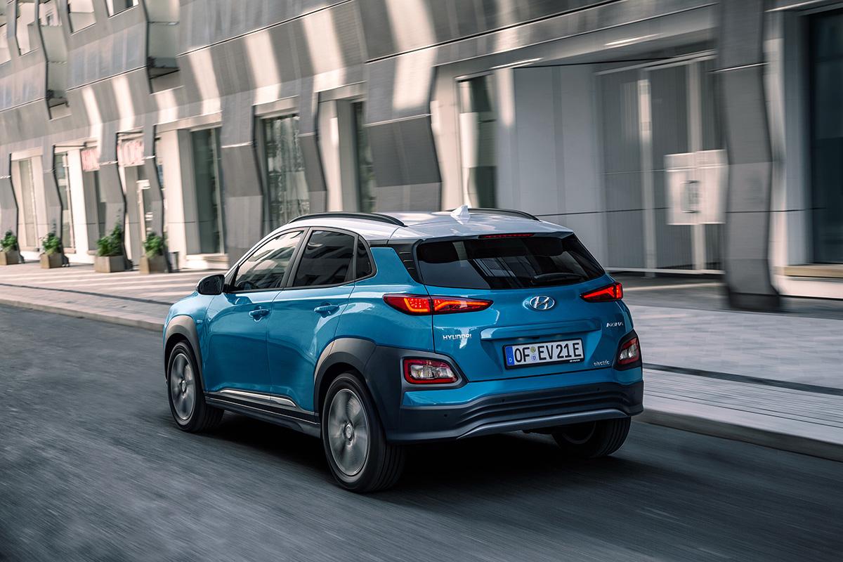- hyundai kona ev