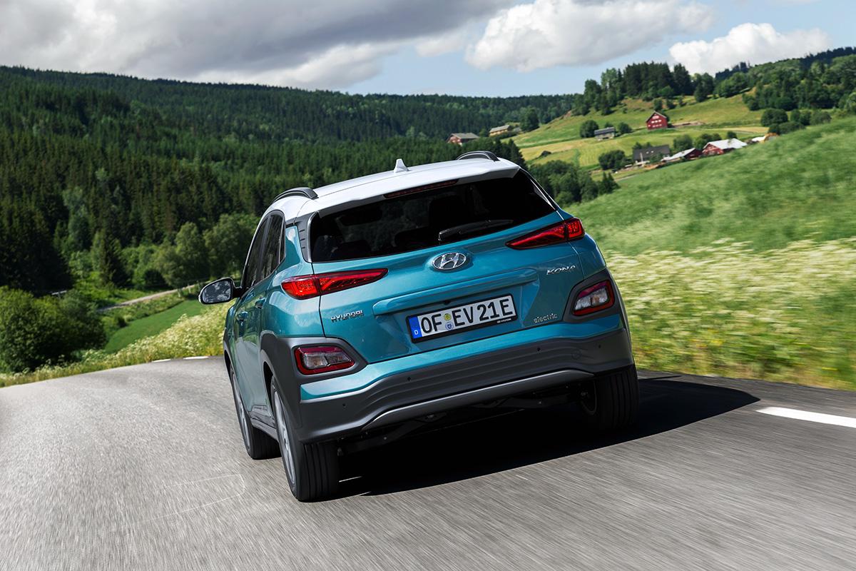 Hyundai Kona EV 2019 (rijtest) Hyundai Kona EV 2019 (rijtest)