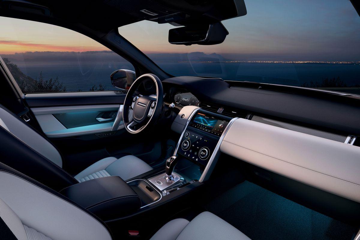 Land Rover Discovery Sport facelift (2019) Land Rover Discovery Sport facelift (2019)