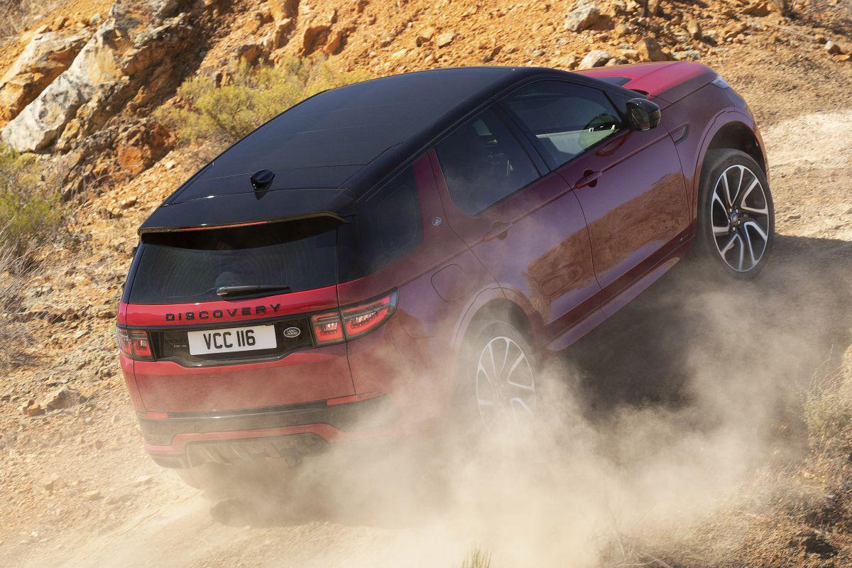 Land Rover Discovery Sport facelift (2019) Land Rover Discovery Sport facelift (2019)