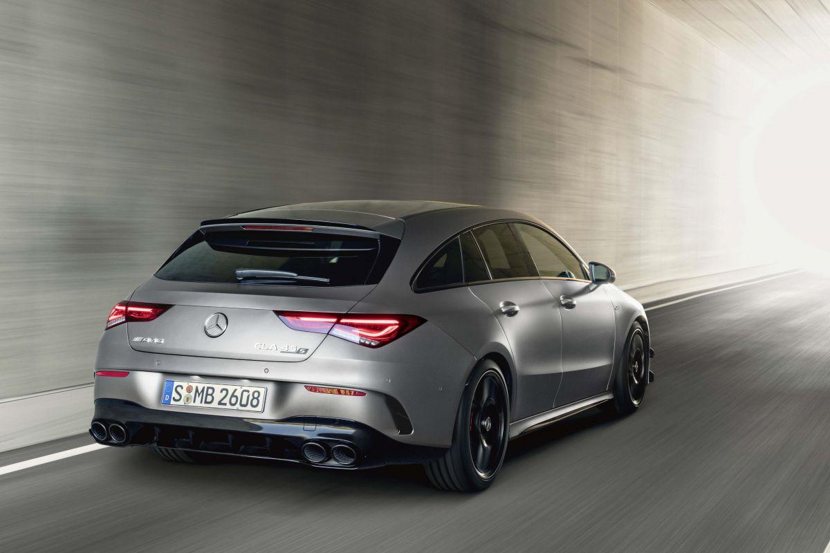 Mercedes-AMG CLA45 Shooting Brake (officieel) 2019 Mercedes-AMG CLA45 Shooting Brake (officieel) 2019