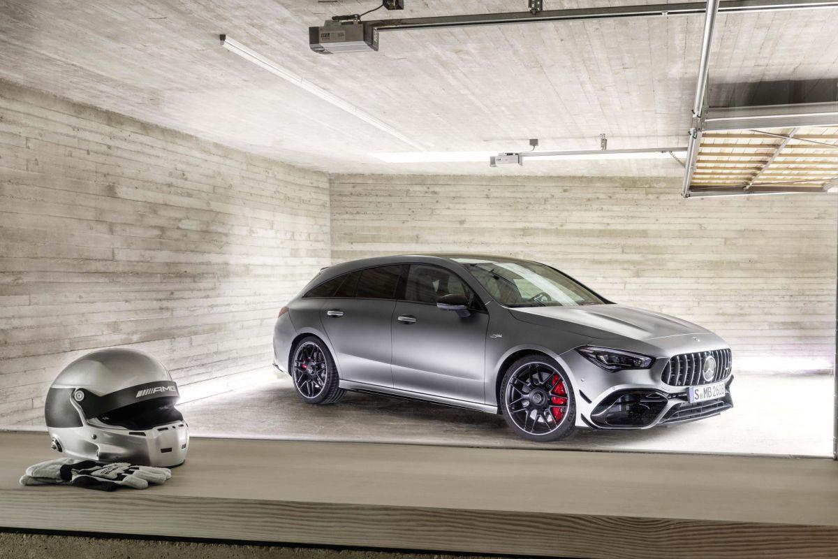 Mercedes-AMG CLA45 Shooting Brake (officieel) 2019 Mercedes-AMG CLA45 Shooting Brake (officieel) 2019