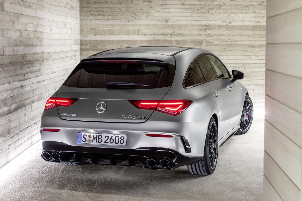 Mercedes-AMG CLA45 Shooting Brake (officieel) 2019 Mercedes-AMG CLA45 Shooting Brake (officieel) 2019