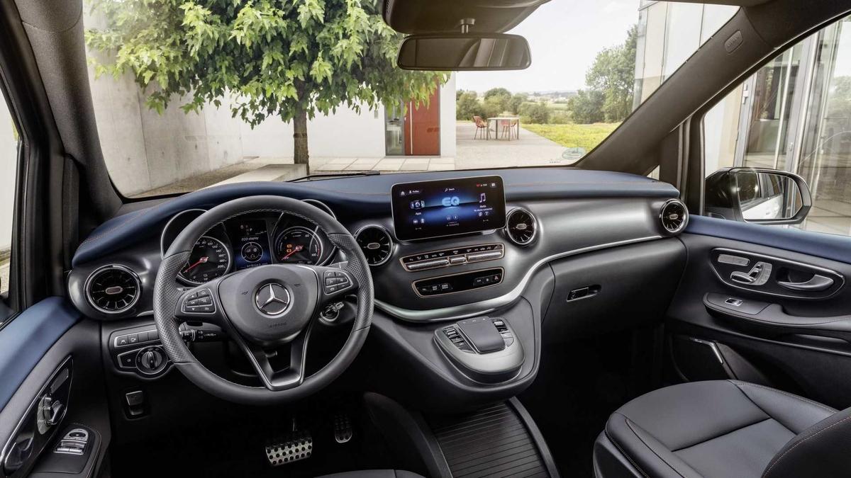 Mercedes EQV 2019 Mercedes EQV 2019