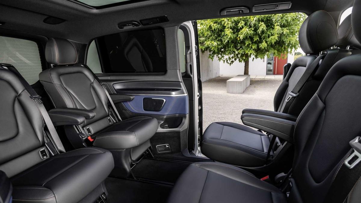 Mercedes EQV 2019 Mercedes EQV 2019