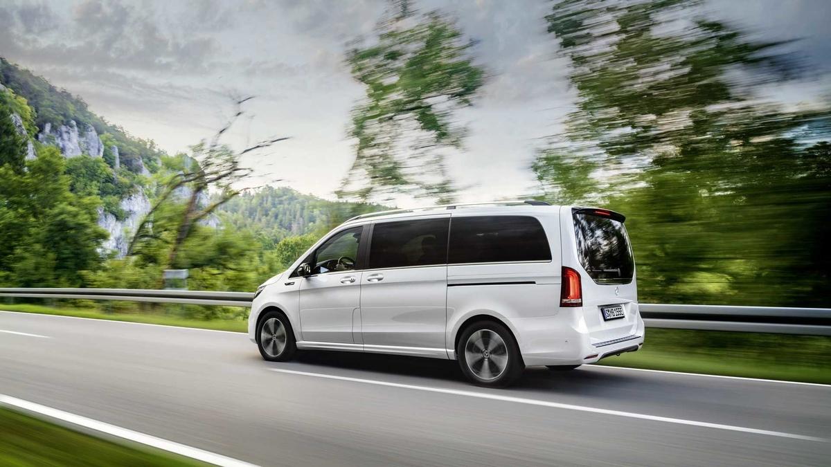 Mercedes EQV 2019 Mercedes EQV 2019