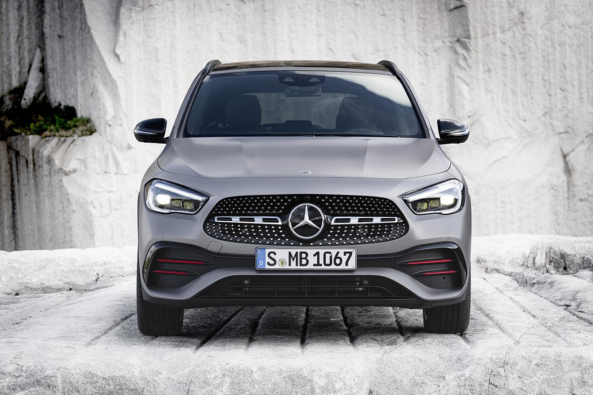 MERCEDES-BENZ GLA 2019 (OFFICIEEL) MERCEDES-BENZ GLA 2019 (OFFICIEEL)