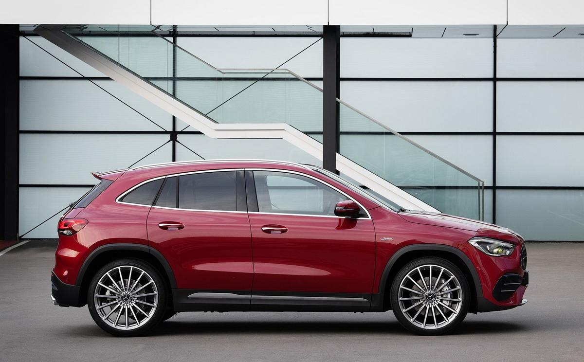 MERCEDES-BENZ GLA 2019 (OFFICIEEL) MERCEDES-BENZ GLA 2019 (OFFICIEEL)