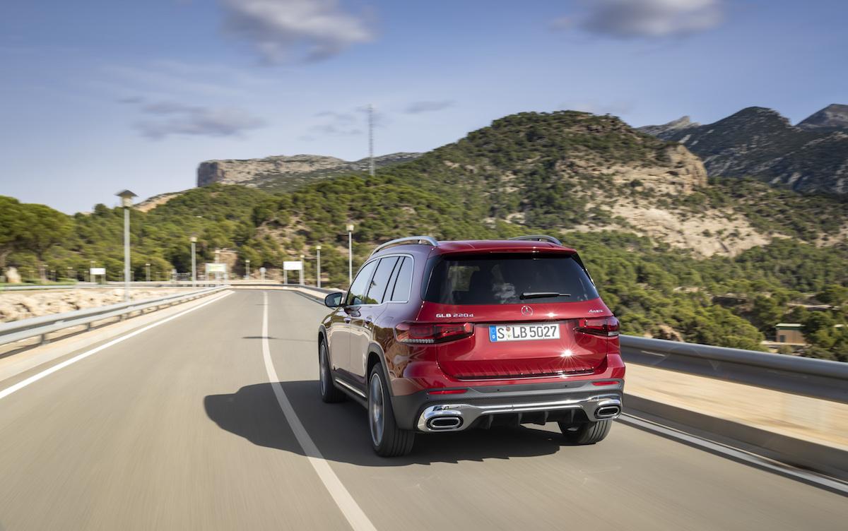 Mercedes GLB rijtest review Belgie 220 d diesel Mercedes GLB rijtest review Belgie 220 d diesel