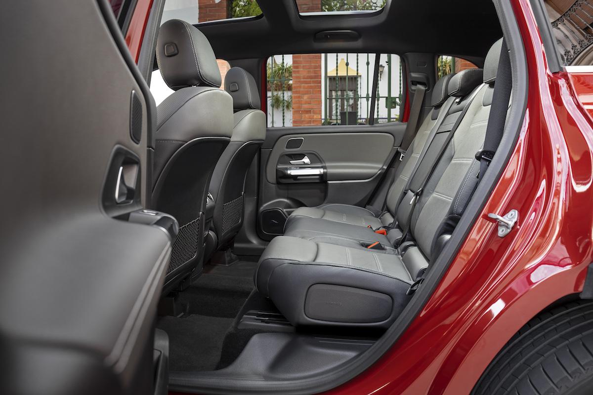 Mercedes GLB rijtest review Belgie 220 d diesel Mercedes GLB rijtest review Belgie 220 d diesel