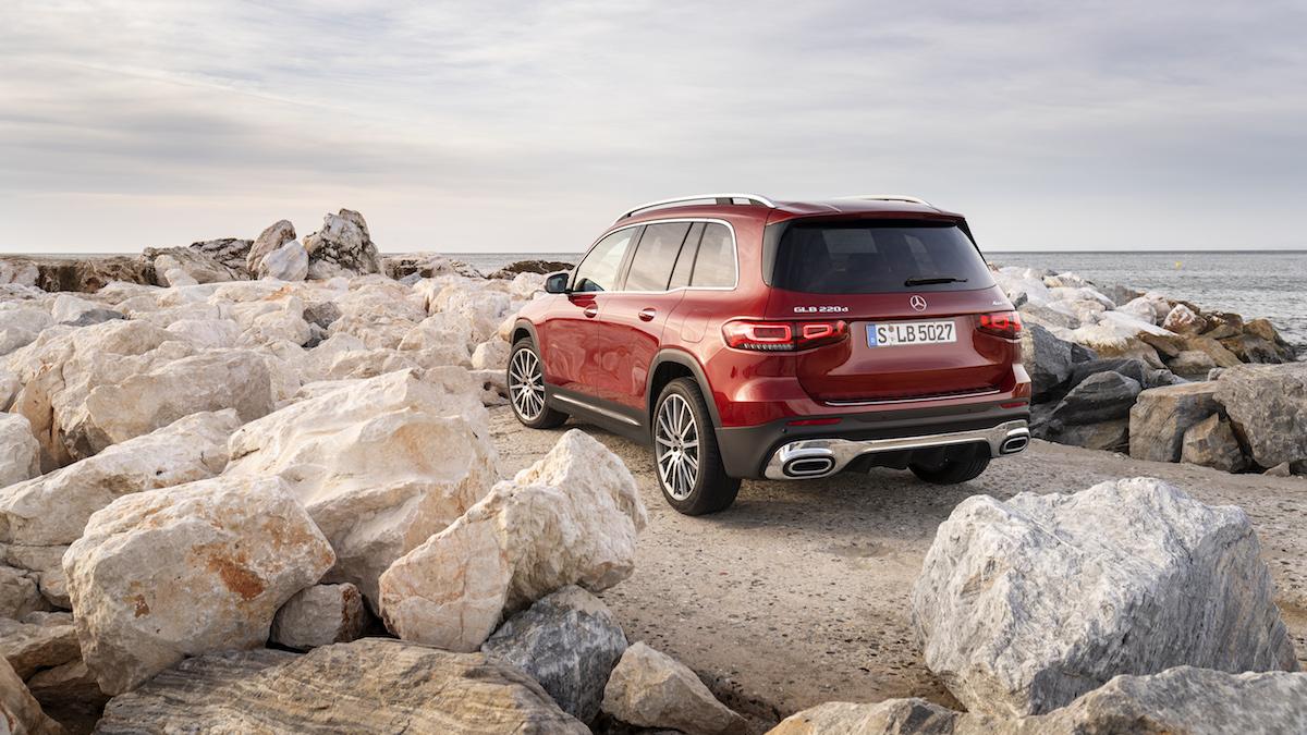 Mercedes GLB rijtest review Belgie 220 d diesel Mercedes GLB rijtest review Belgie 220 d diesel