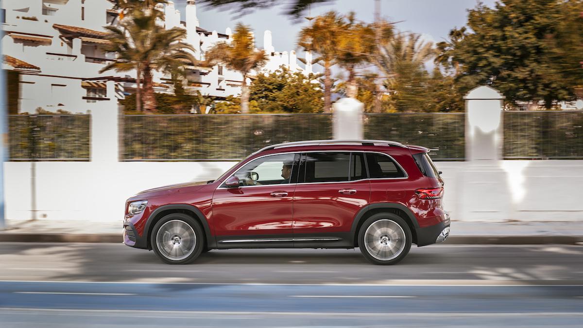 Mercedes GLB rijtest review Belgie 220 d diesel Mercedes GLB rijtest review Belgie 220 d diesel