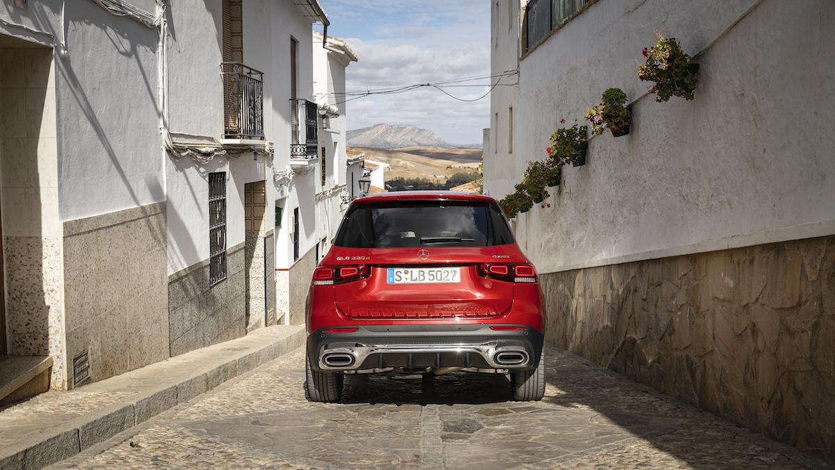 Mercedes GLB rijtest review Belgie 220 d diesel Mercedes GLB rijtest review Belgie 220 d diesel