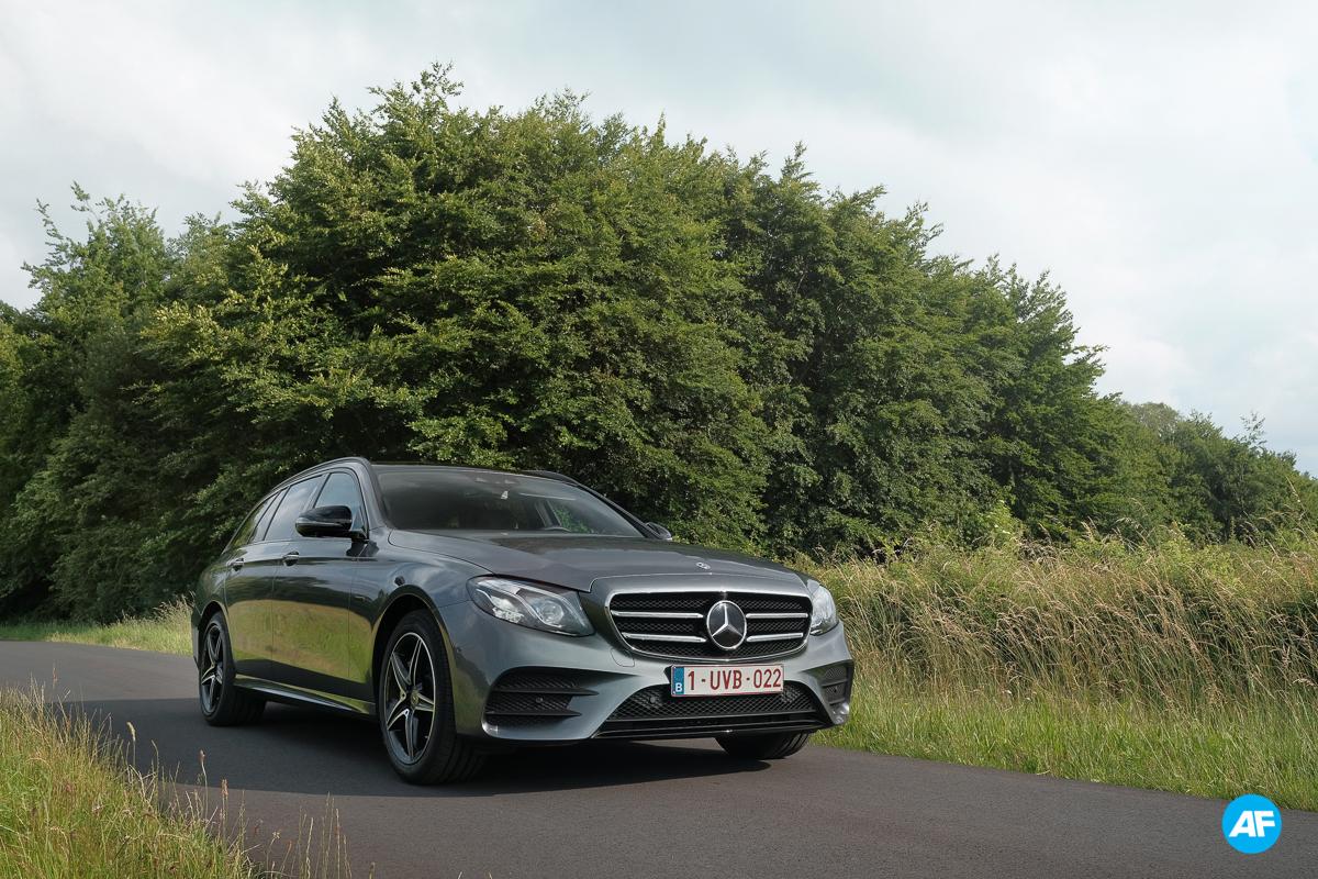 Mercedes E 300 De Break plug-in rijtest review Mercedes E 300 De Break plug-in rijtest review