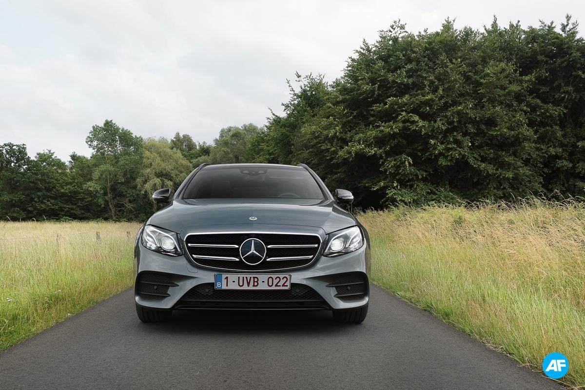 Mercedes E 300 De Break plug-in rijtest review Mercedes E 300 De Break plug-in rijtest review