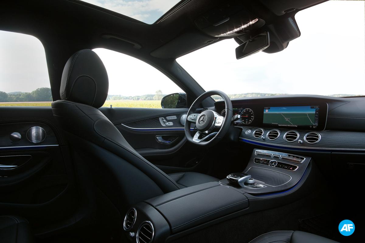 Mercedes E 300 De Break plug-in rijtest review Mercedes E 300 De Break plug-in rijtest review