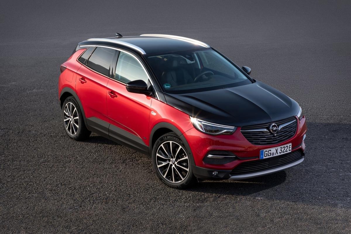 opel grandland x hybrid4 2019 opel grandland x hybrid4 2019