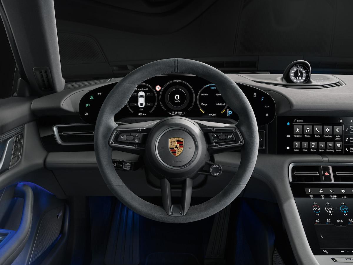 Porsche Taycan 4S 2019 Porsche Taycan 4S 2019