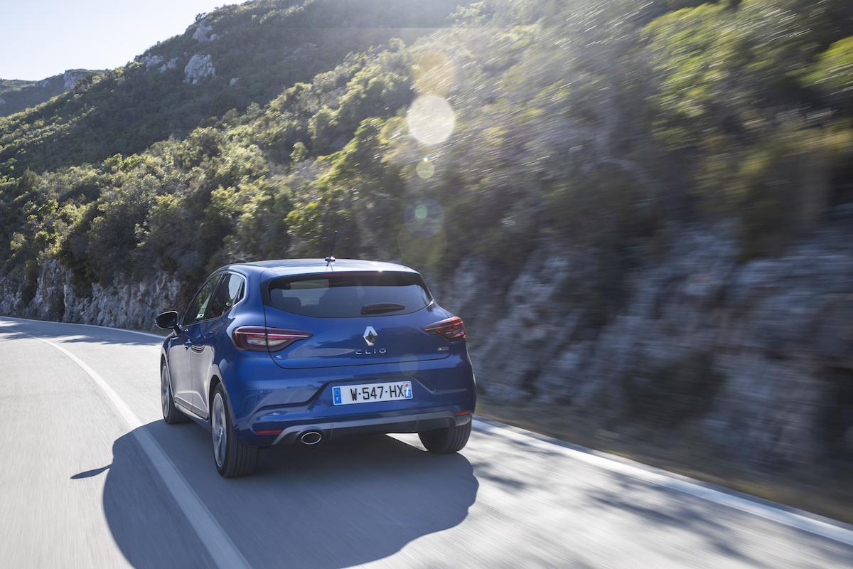 Renault Clio V Rijtest 2019 TCe Renault Clio V Rijtest 2019 TCe