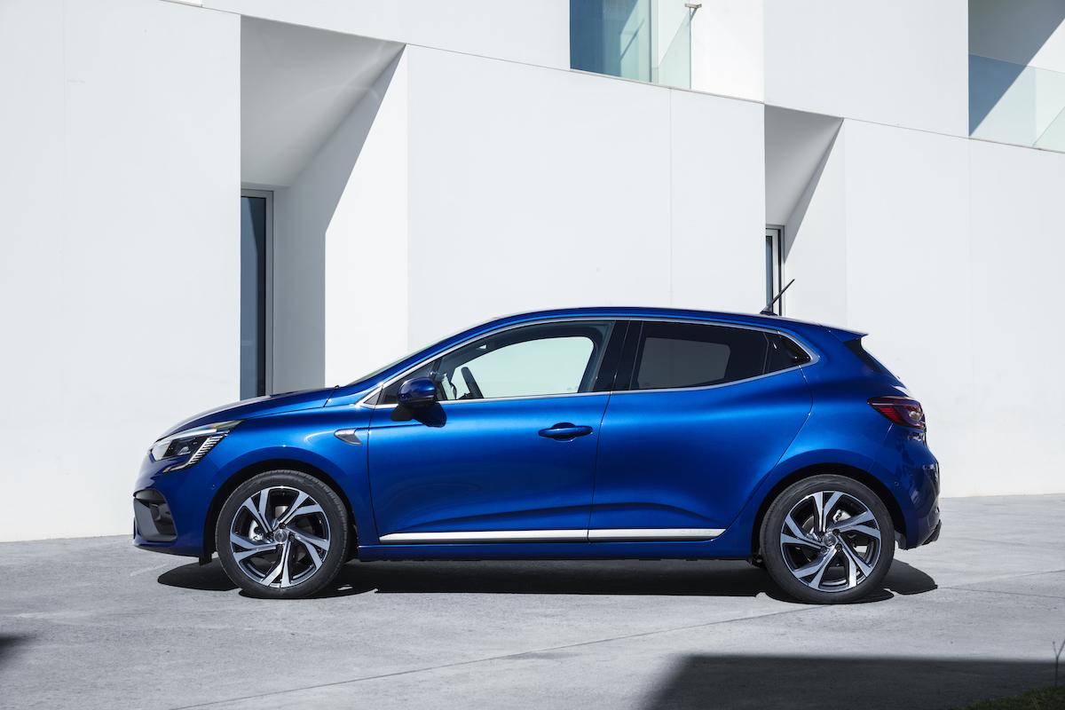 Renault Clio V Rijtest 2019 TCe Renault Clio V Rijtest 2019 TCe