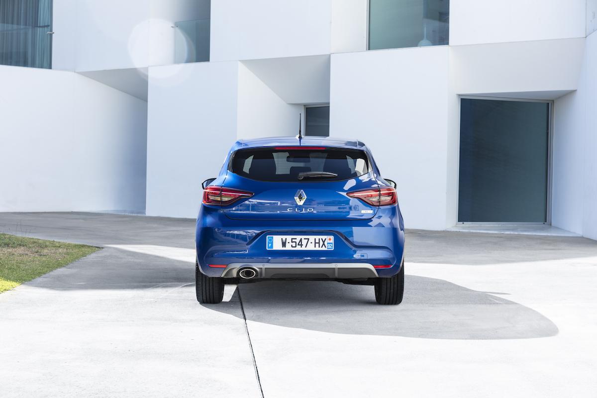 Renault Clio V Rijtest 2019 TCe Renault Clio V Rijtest 2019 TCe