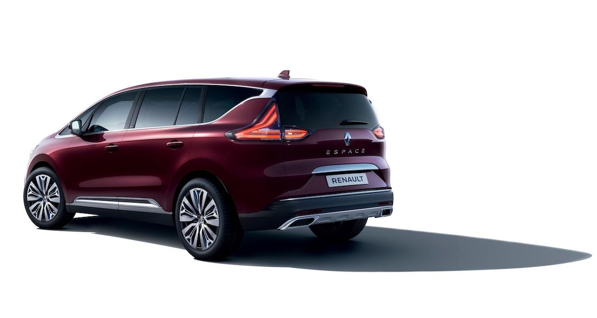 Renault Espace facelift 2019 Renault Espace facelift 2019