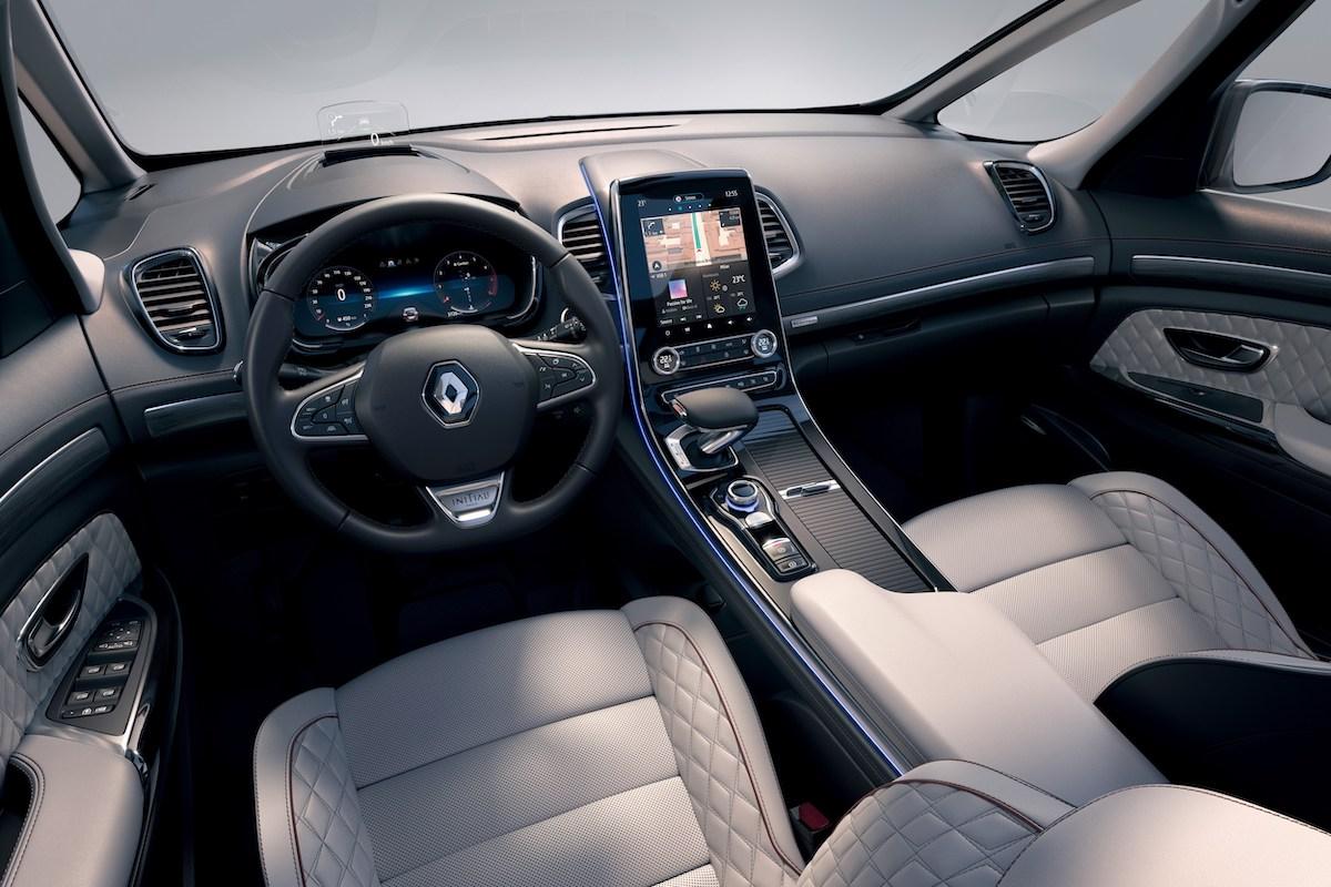 Renault Espace facelift 2019 Renault Espace facelift 2019