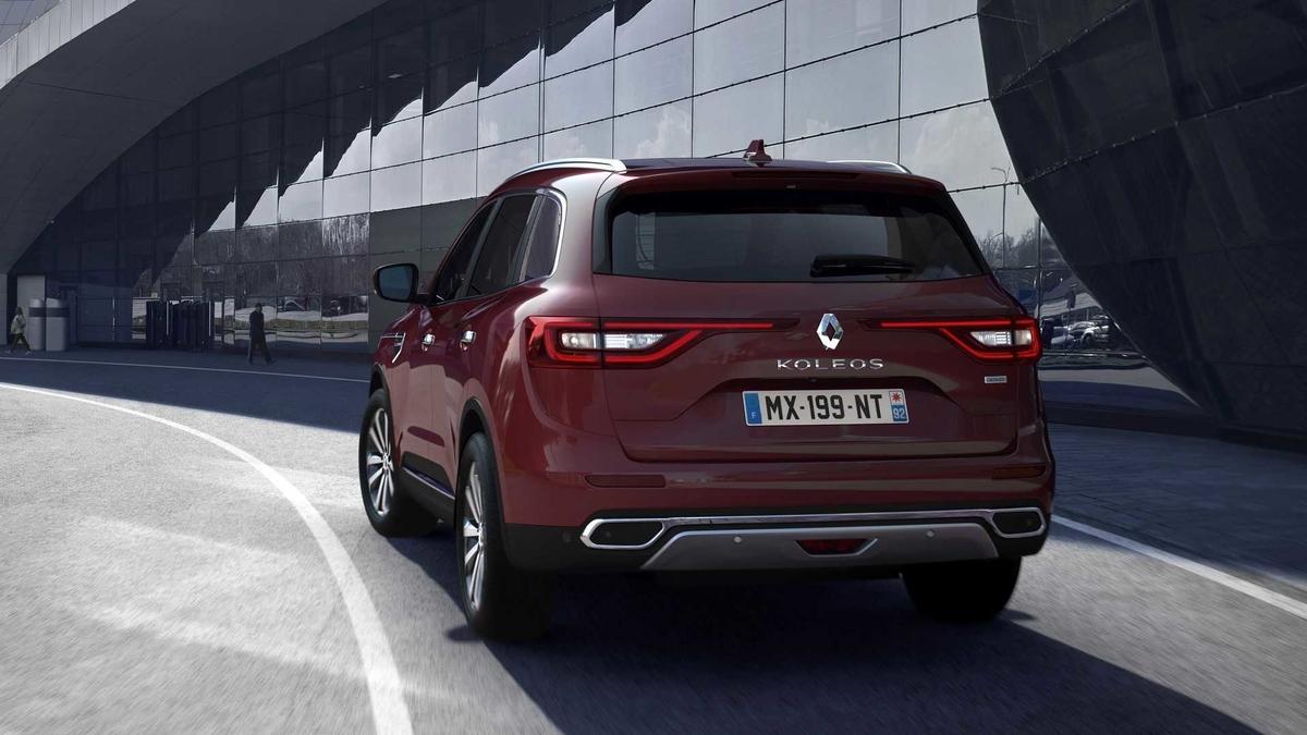 renault koleos facelift 2019 renault koleos facelift 2019