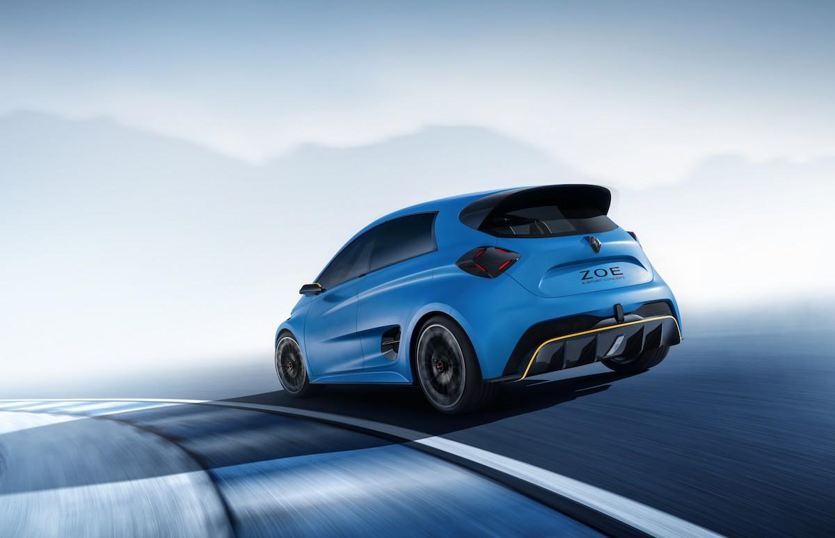 Renault Zoé RS 2019 gerucht Renault Zoé RS 2019 gerucht