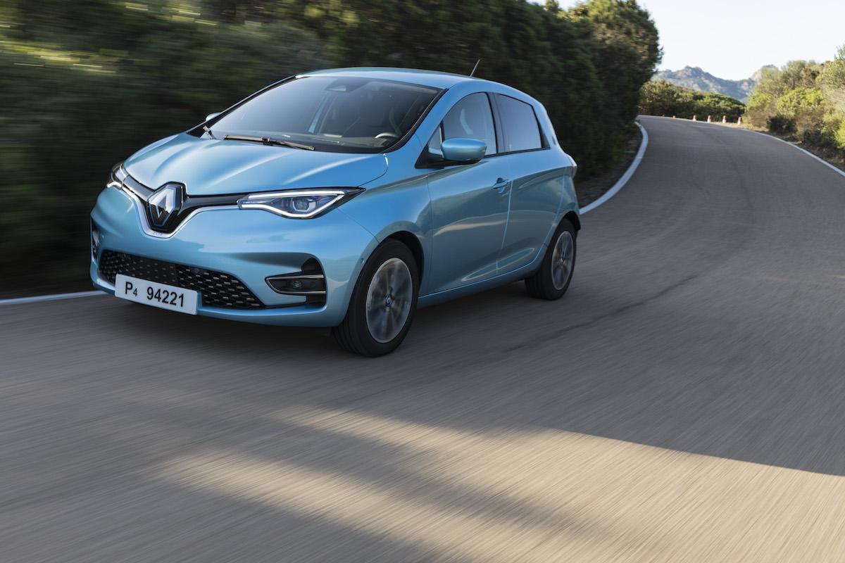 Rijtest Renault Zoe 50 R135 2019 Rijtest Renault Zoe 50 R135 2019