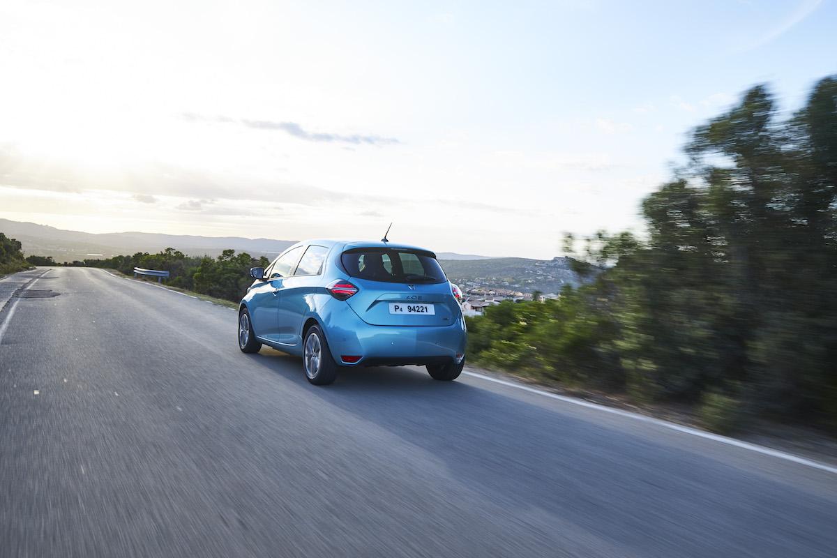 Rijtest Renault Zoe 50 R135 2019 Rijtest Renault Zoe 50 R135 2019