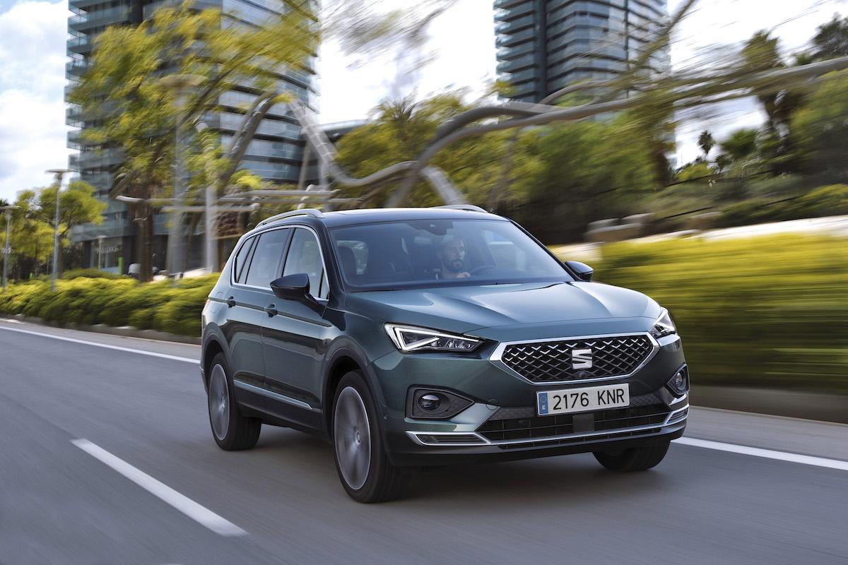 Seat Tarraco 1.5 TSI DSG 2019 Seat Tarraco 1.5 TSI DSG 2019