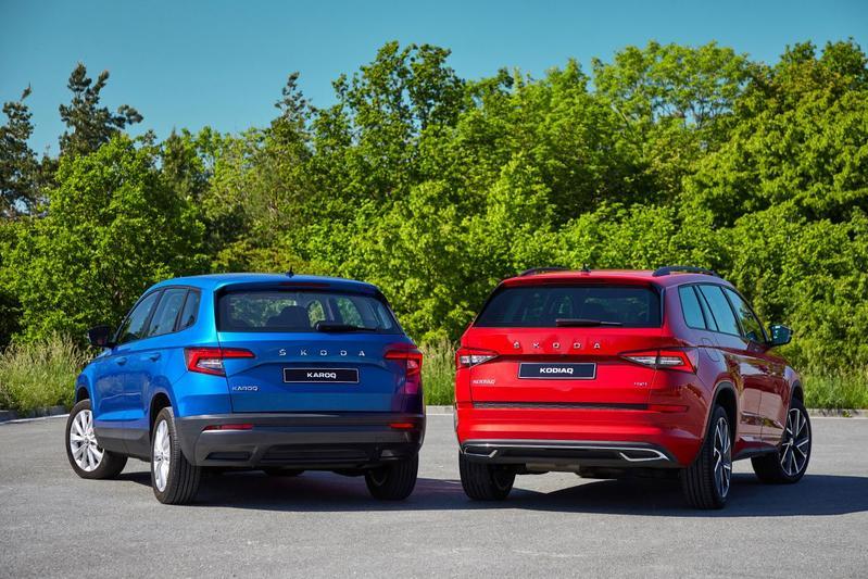 Skoda Kodiaq & Karoq 2019 update skoda kodiaq karoq 2019 update