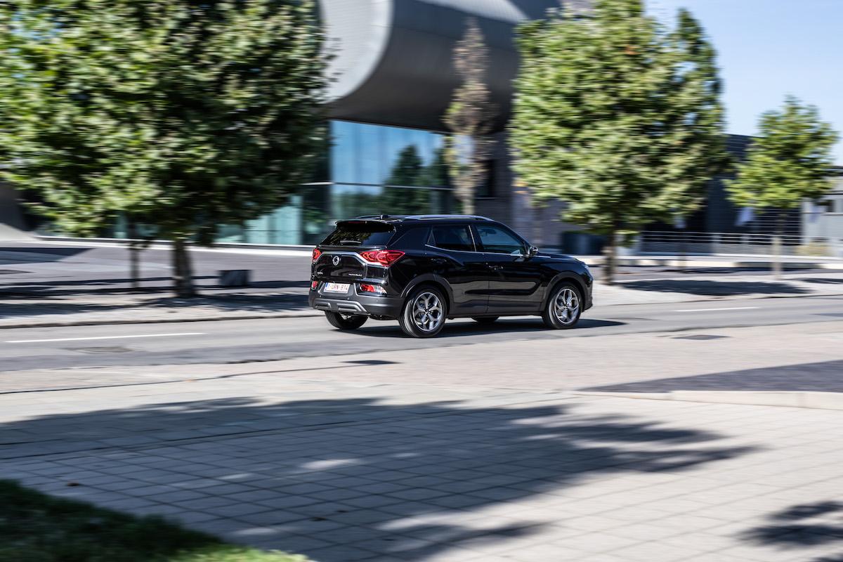 - ssangyong korando autosalon brussel 2020