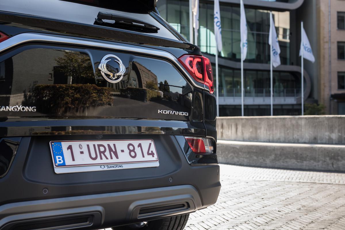 Rijtest SsangYong Korando diesel 2019 Rijtest SsangYong Korando diesel 2019